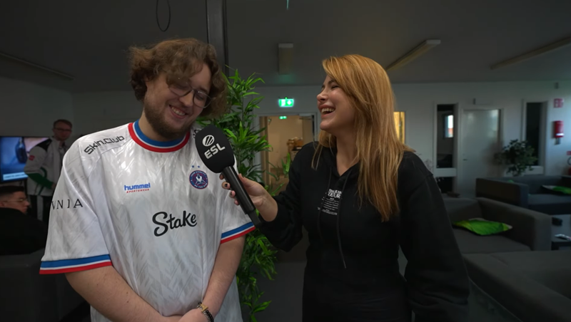 Vitality群访：ropz车还在修理厂ZywOo喜欢白色队服