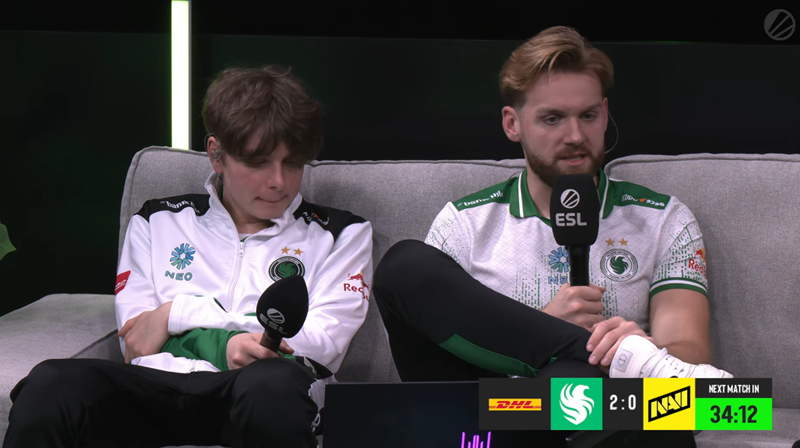 NiKo及kyousuke：外界对m0NESY的质疑很离谱，发脾气伤人害己