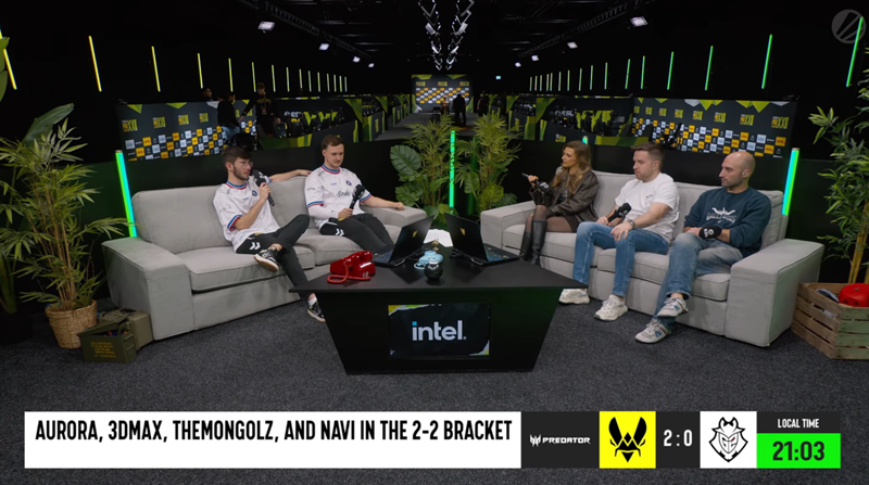 flameZ及mezii：看到粉丝们赢了吹、输了踩的评论很有趣