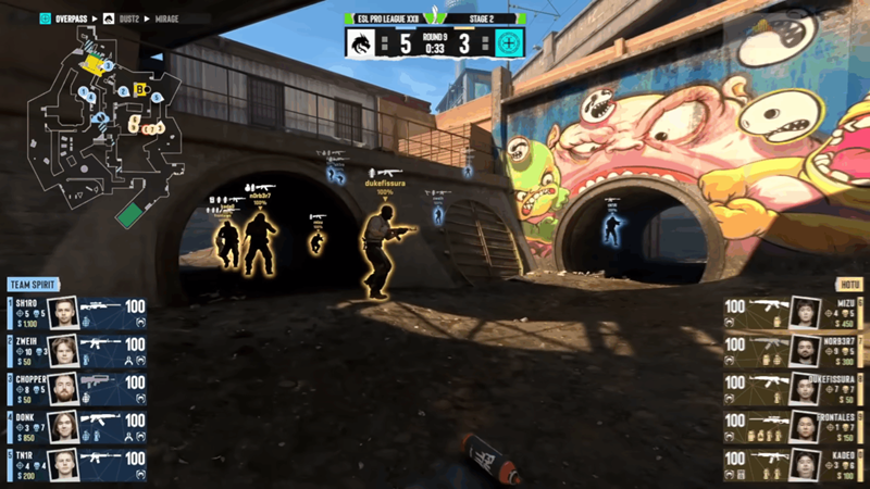 外媒分析：tN1R在Spirit战队表现如何？解析新角色与站位