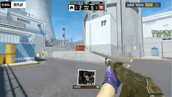 EPLS22：战舰轰鸣！FaZe2_0Spirit晋级四强