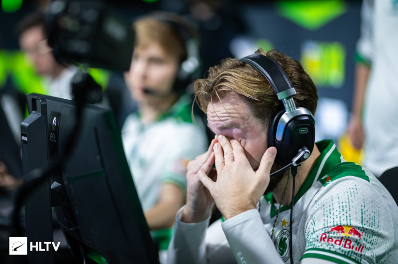 NiKo：对队伍的表现有点失望，但很高兴我们赢了